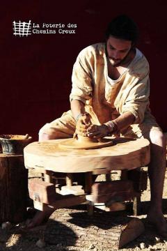Jérôme Colivet - démonstration de tour à bâtons