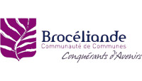 Logo communauté de communes de Broceliande