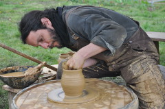 Tournage Poterie des Chemins Creux