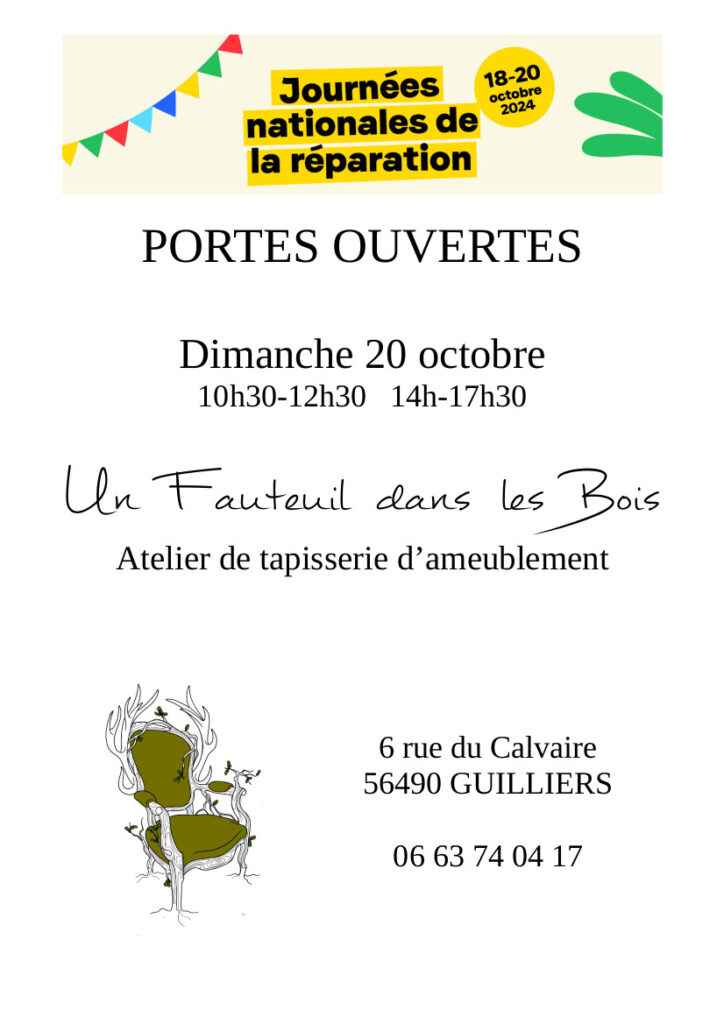 Flyer portes ouvertes 2024