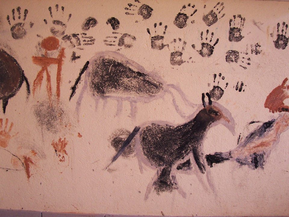 En amont du festival, animations à l&rsquo;ADSCRP (Plélan-le-Grand) : art pariétal