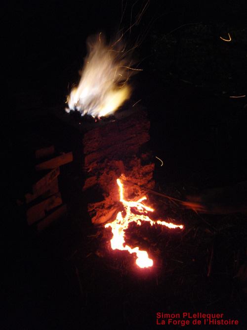 Édition 2014 : Le bas-fourneau pour la production du fer