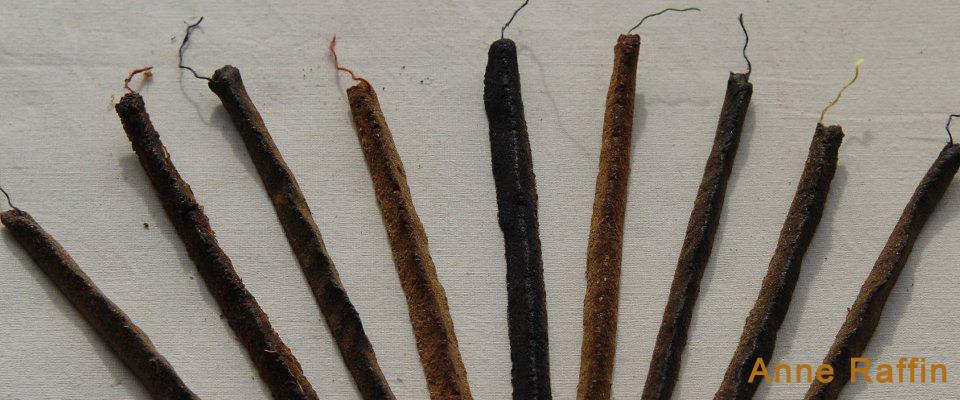 Vous découvrirez différents artisanats lors du festival : la fabrication d&rsquo;encens