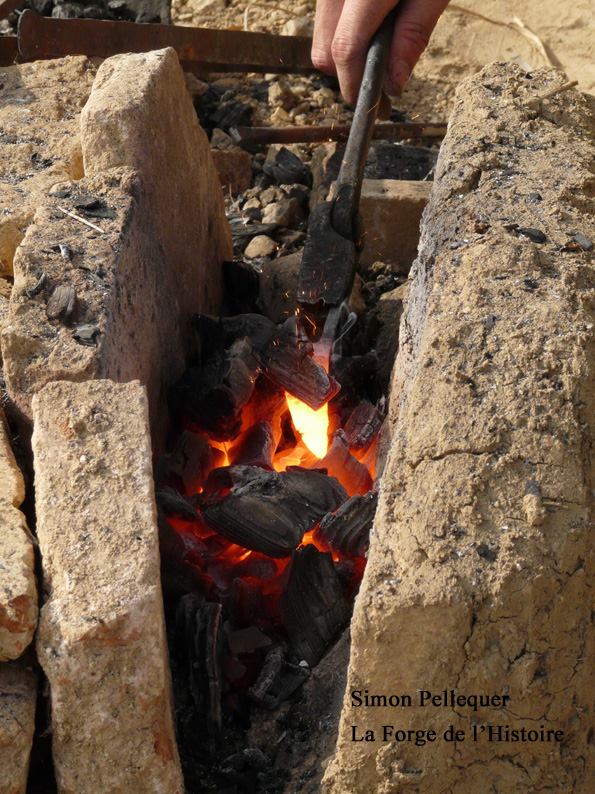Vous découvrirez différents artisanats lors du festival : la forge