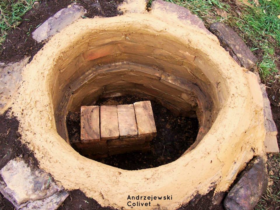 Le four de potier du festival