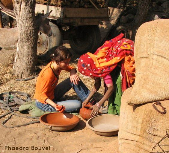 Un jour, un portrait : Phaedra Bouvet