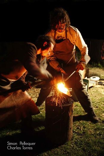 Un jour, un portrait : Simon Pellequer, Charles Torres (West Side Team)